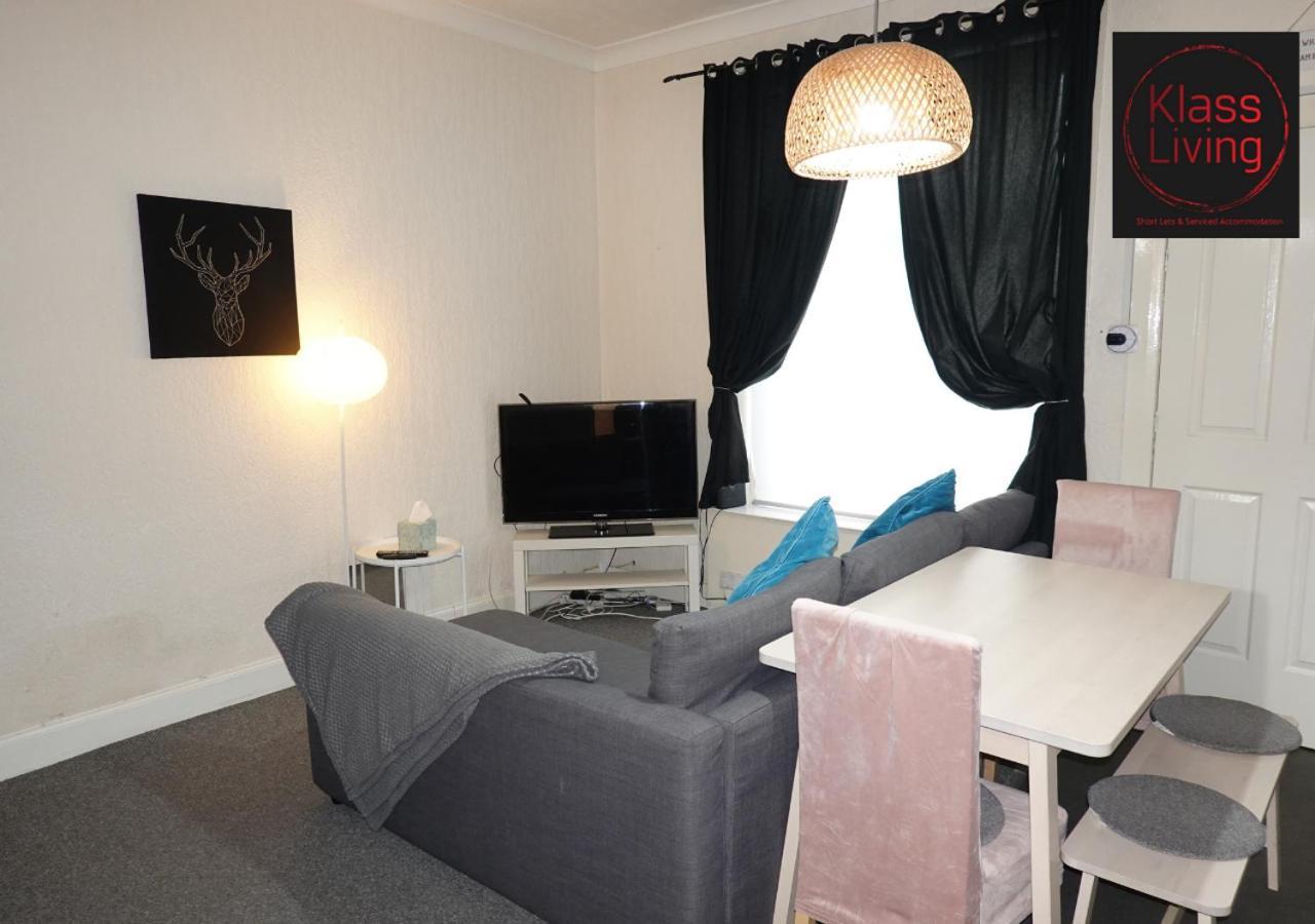 One Bedroom Apartment By Klass Living Serviced Accommodation Bellshill - Elmbank Street Apartment Экстерьер фото