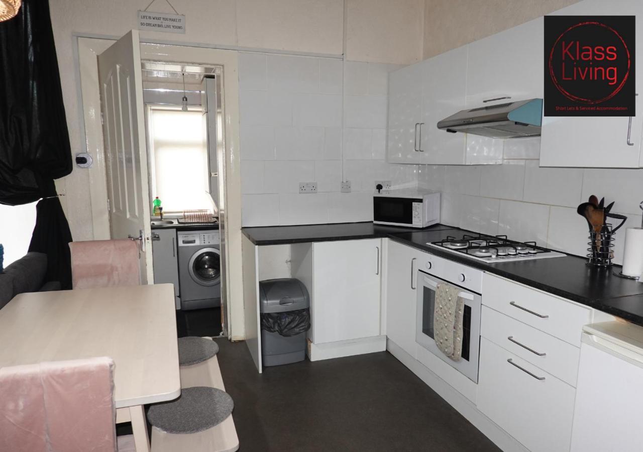One Bedroom Apartment By Klass Living Serviced Accommodation Bellshill - Elmbank Street Apartment Экстерьер фото