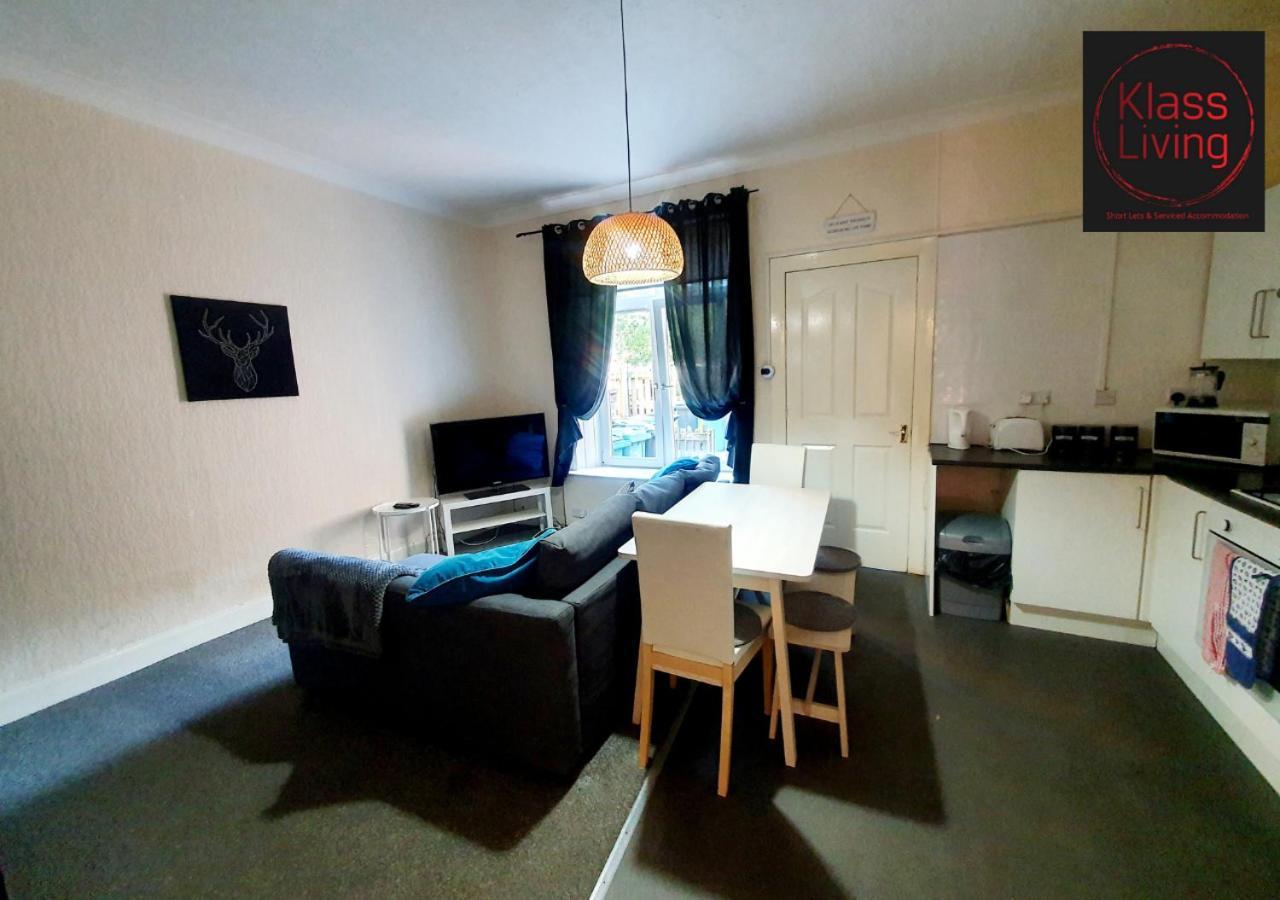 One Bedroom Apartment By Klass Living Serviced Accommodation Bellshill - Elmbank Street Apartment Экстерьер фото