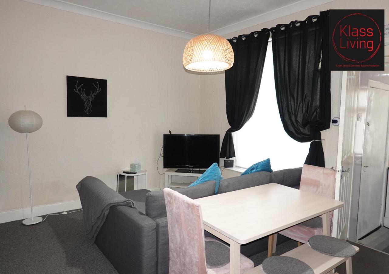 One Bedroom Apartment By Klass Living Serviced Accommodation Bellshill - Elmbank Street Apartment Экстерьер фото