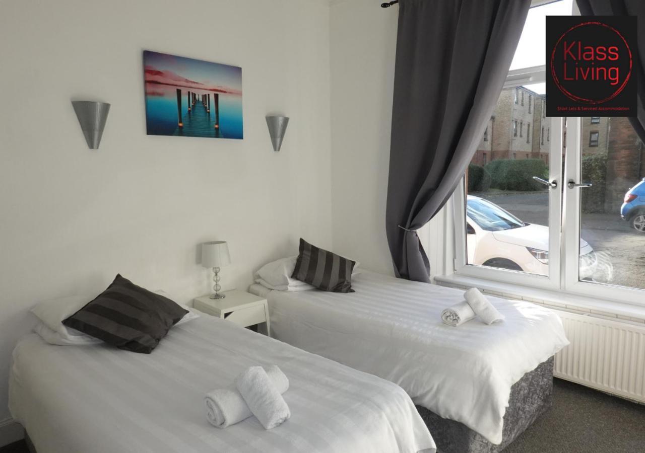 One Bedroom Apartment By Klass Living Serviced Accommodation Bellshill - Elmbank Street Apartment Экстерьер фото