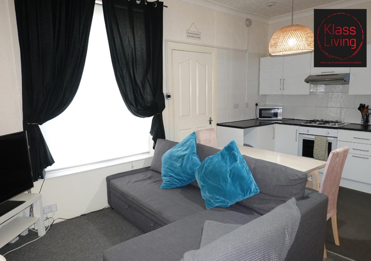 One Bedroom Apartment By Klass Living Serviced Accommodation Bellshill - Elmbank Street Apartment Экстерьер фото