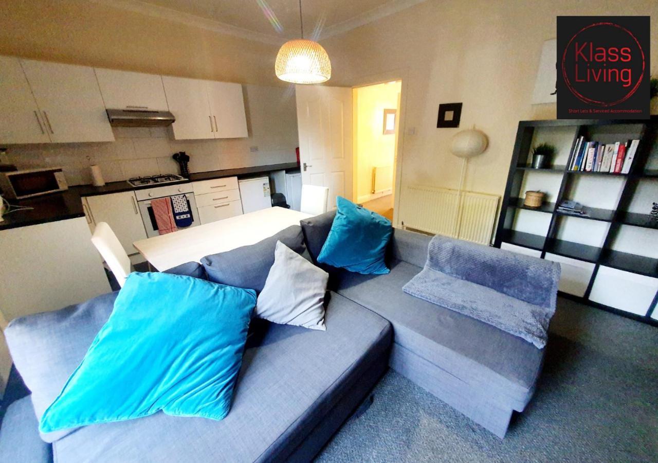 One Bedroom Apartment By Klass Living Serviced Accommodation Bellshill - Elmbank Street Apartment Экстерьер фото