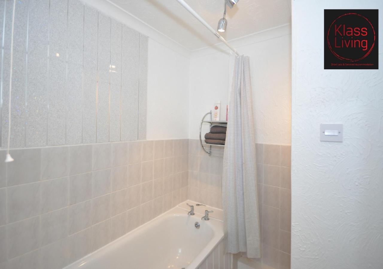 One Bedroom Apartment By Klass Living Serviced Accommodation Bellshill - Elmbank Street Apartment Экстерьер фото