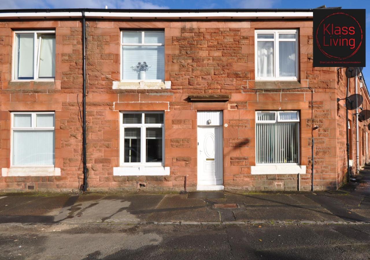 One Bedroom Apartment By Klass Living Serviced Accommodation Bellshill - Elmbank Street Apartment Экстерьер фото