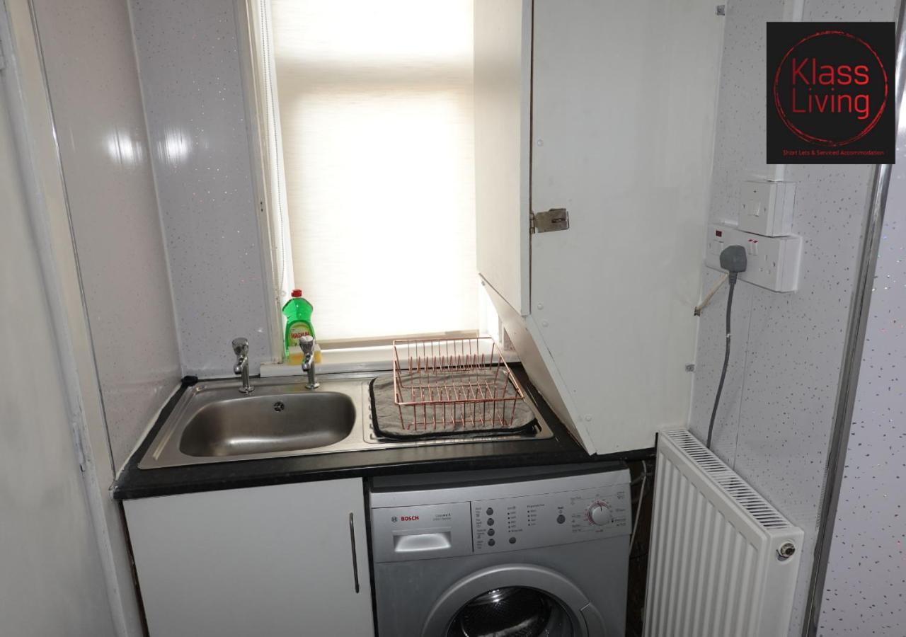 One Bedroom Apartment By Klass Living Serviced Accommodation Bellshill - Elmbank Street Apartment Экстерьер фото